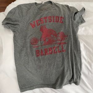 Westside barbell shirt